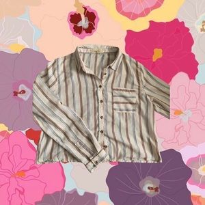 Cropped long sleeve